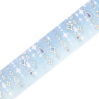 BGM Foil Washi Tape - Drops of Light - Washi Tapes