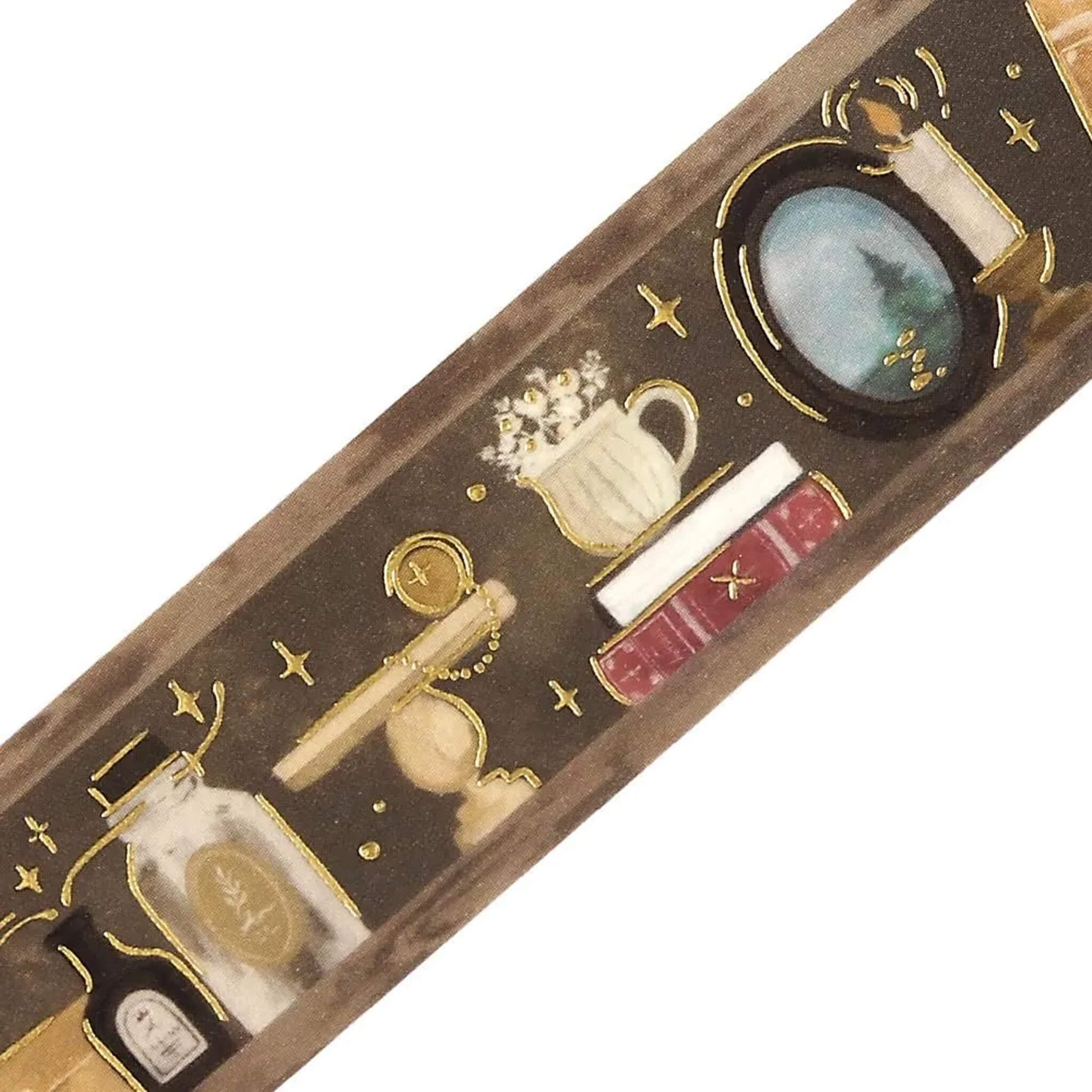 BGM Foil Washi Tape Fantasy Biblio - Antique - Washi Tapes