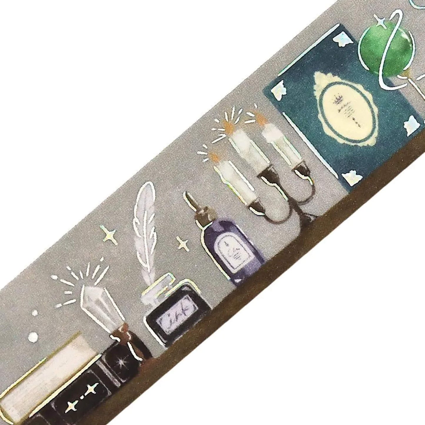 BGM Foil Washi Tape Fantasy Biblio - Grimoire - Washi Tapes