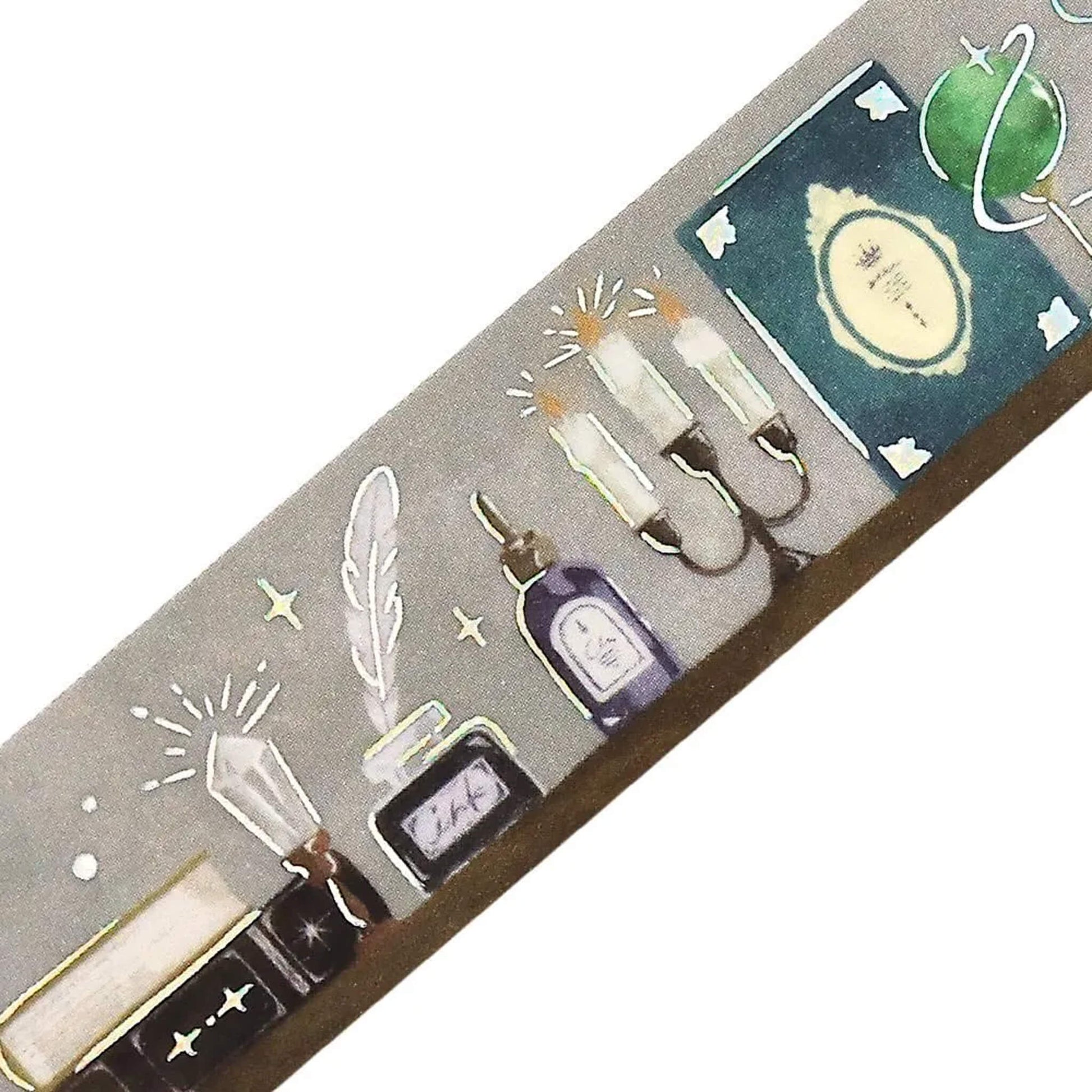 BGM Foil Washi Tape Fantasy Biblio - Grimoire - Washi Tapes
