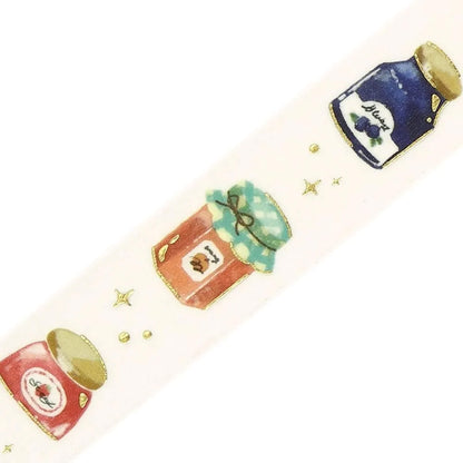 BGM Foil Washi Tape - Fruit Jam - Washi Tapes