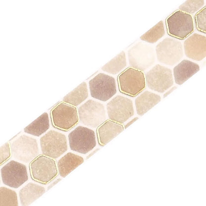 BGM Foil Washi Tape - Grand Honeycomb - Washi Tapes