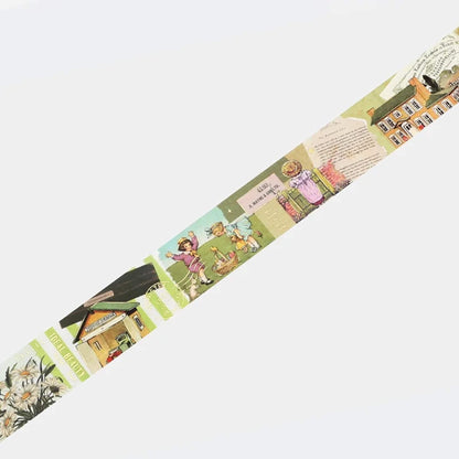 BGM Foil Washi Tape Invitation to Romance - Story - Washi Tapes