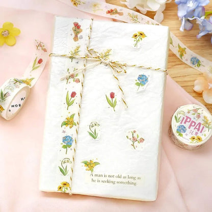 BGM Foil Washi Tape IPPAI - Bouquet - Washi Tapes