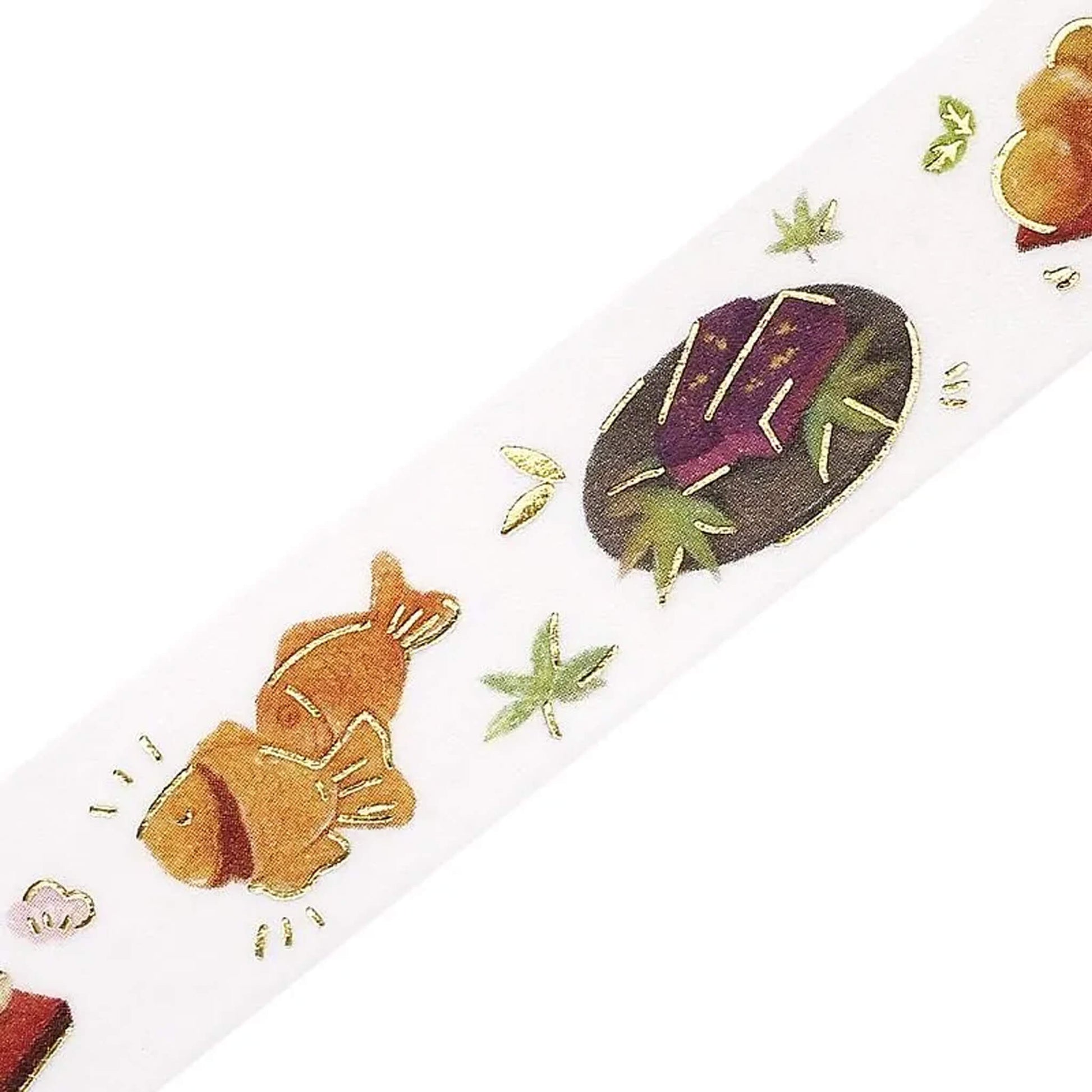 BGM Foil Washi Tape IPPAI - Wagashi - Washi Tapes