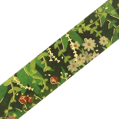 BGM Foil Washi Tape - Little Green Path - Washi Tapes