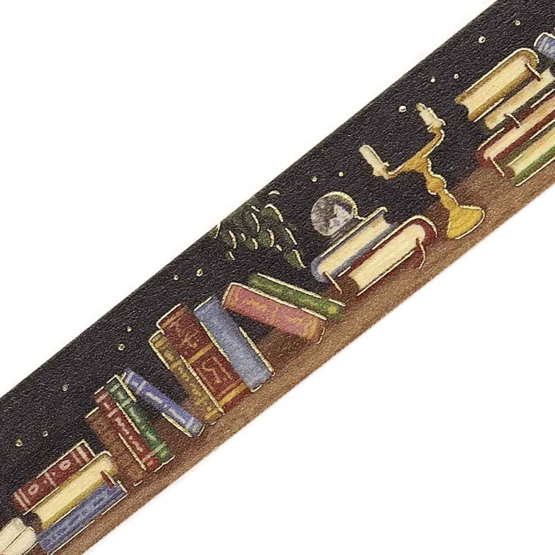 BGM Foil Washi Tape - Midnight Bookshelf - Washi Tapes