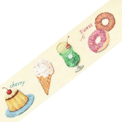 BGM Foil Washi Tape Pieni Stitch - Little Café - Washi Tapes