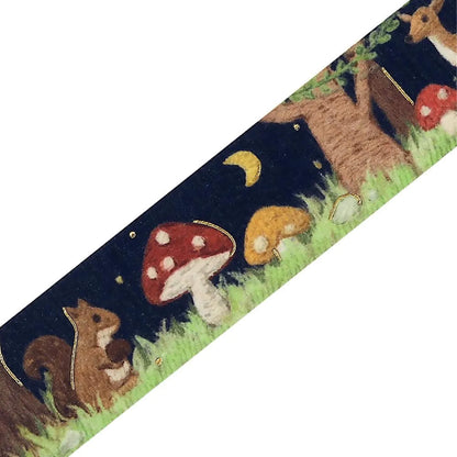 BGM Foil Washi Tape Pieni Stitch - Little Forest - Washi Tapes