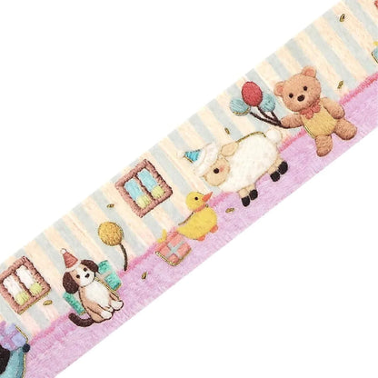 BGM Foil Washi Tape Pieni Stitch - Little Party - Washi Tapes