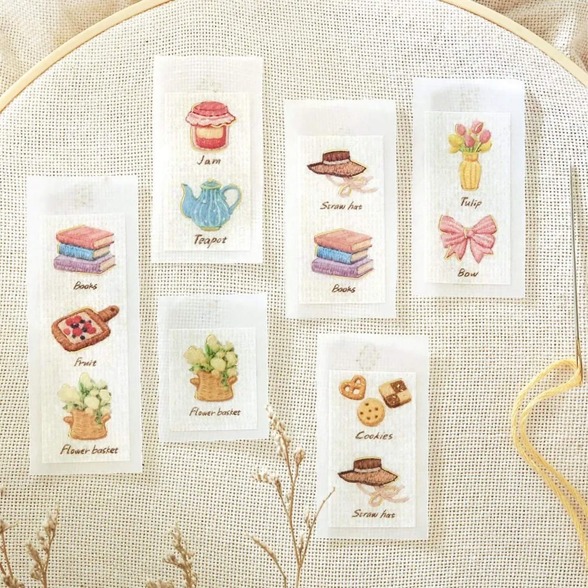 BGM Foil Washi Tape Pieni Stitch - Little Room - Washi Tapes