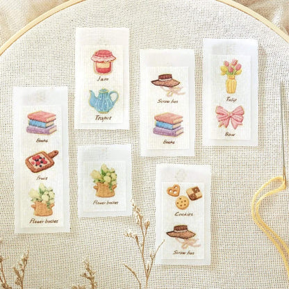 BGM Foil Washi Tape Pieni Stitch - Little Room - Washi Tapes