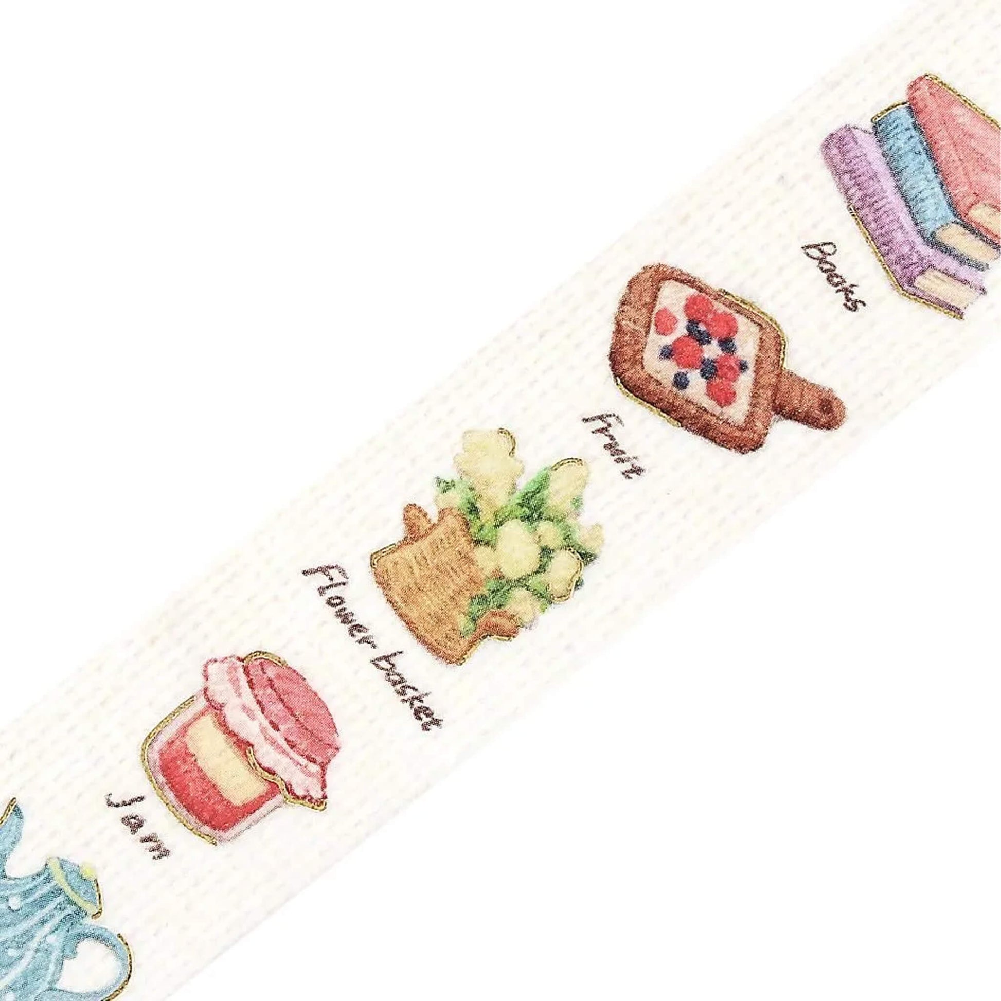 BGM Foil Washi Tape Pieni Stitch - Little Room - Washi Tapes