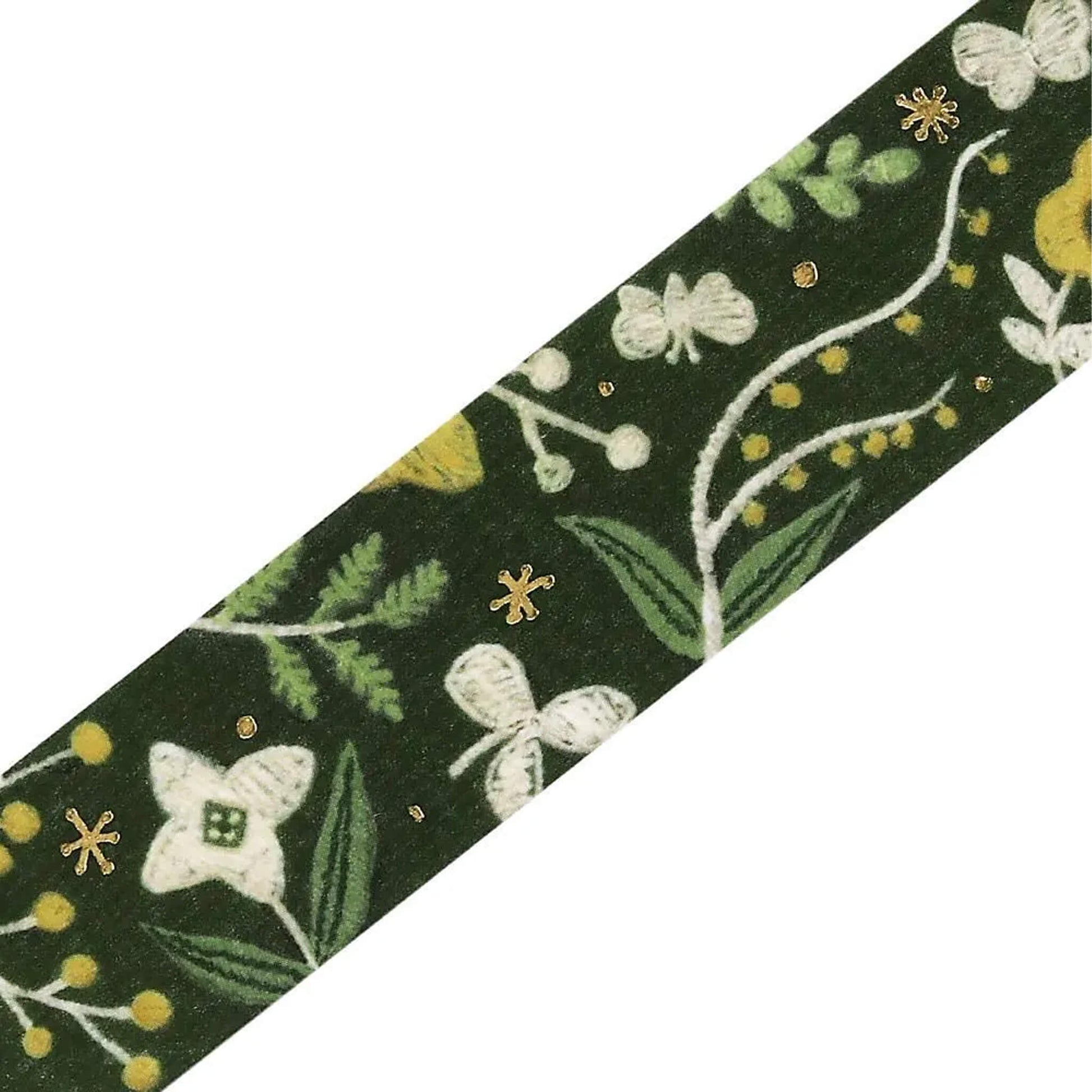 BGM Foil Washi Tape Pieni Stitch - Little Wildflowers - Washi Tapes