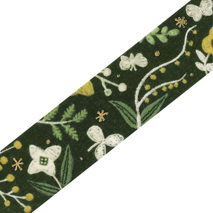 BGM Foil Washi Tape Pieni Stitch - Little Wildflowers - Washi Tapes