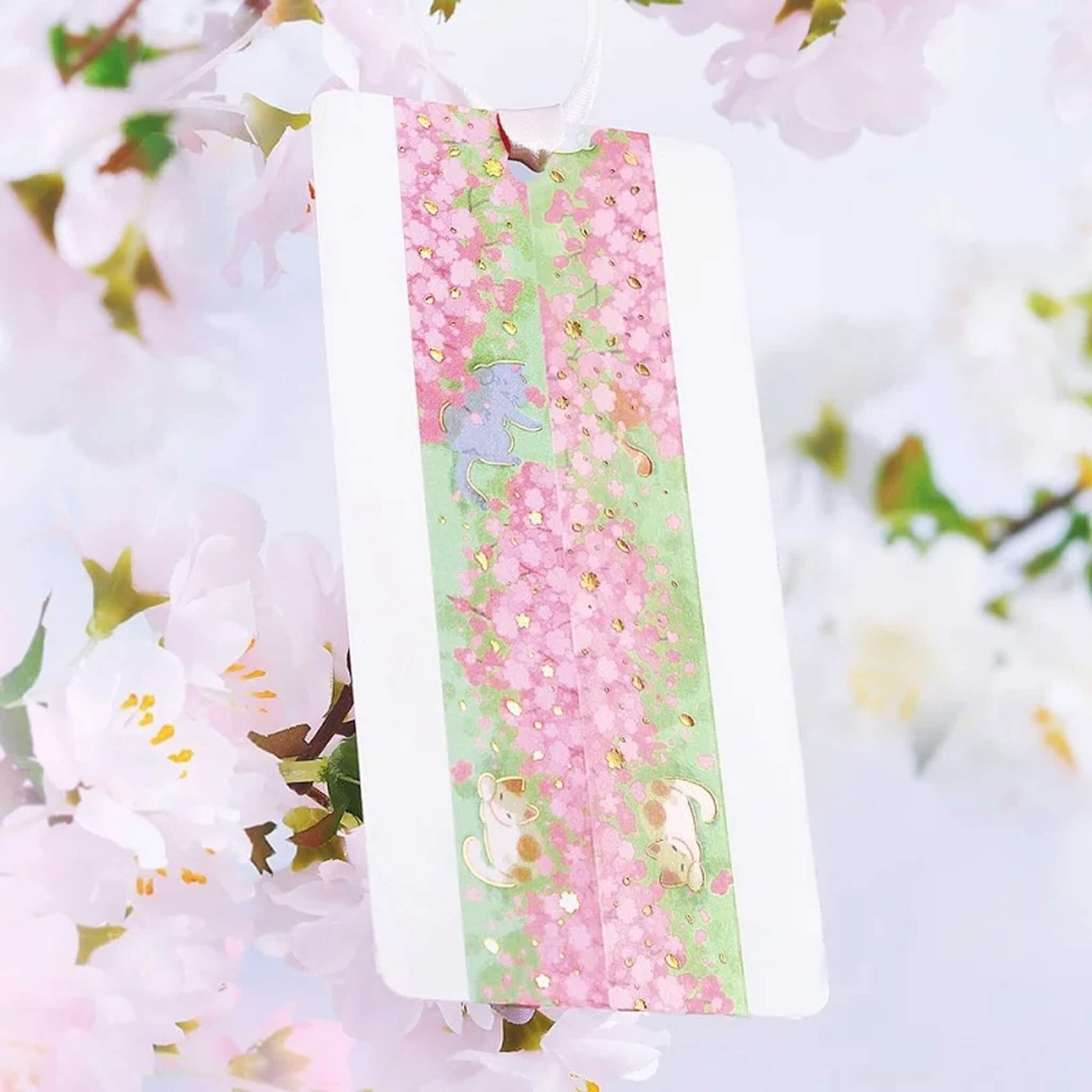 BGM Foil Washi Tape Sakura Limited Edition - Sunbathing - Washi Tapes