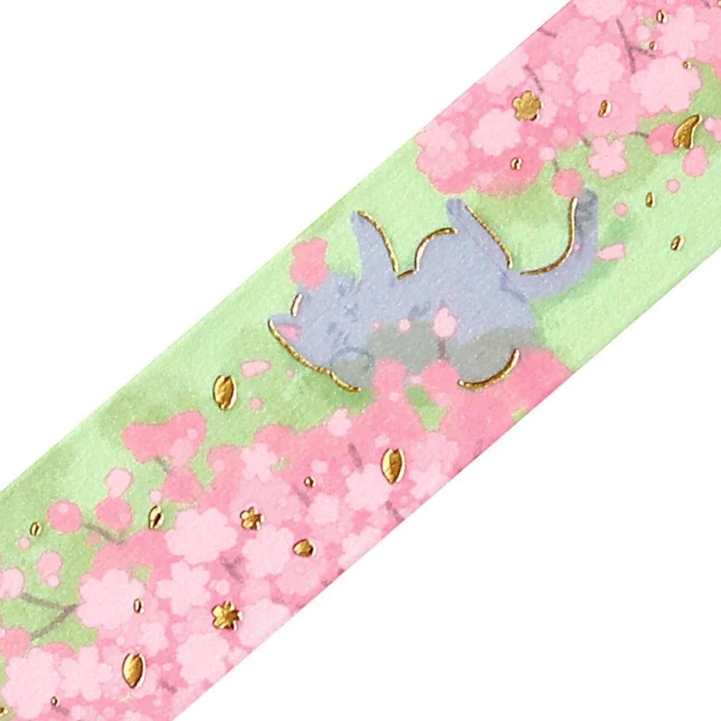 BGM Foil Washi Tape Sakura Limited Edition - Sunbathing - Washi Tapes