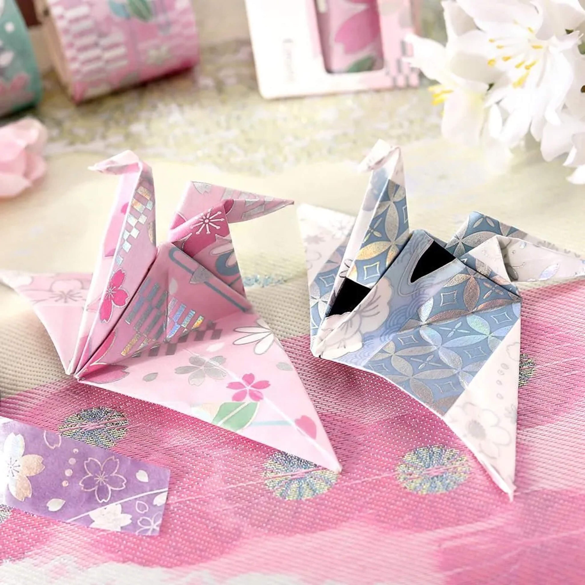 BGM Foil Washi Tape Set Kimono Colors Vol. 2 - Sakura - Washi Tapes