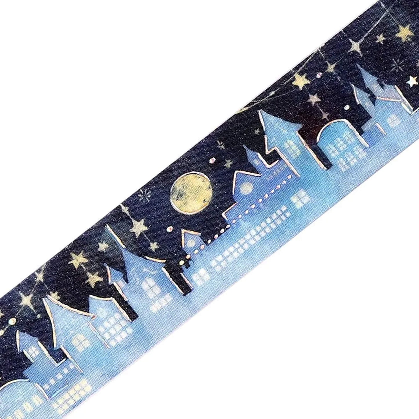 BGM Foil Washi Tape - The City in Starlight - Washi Tapes