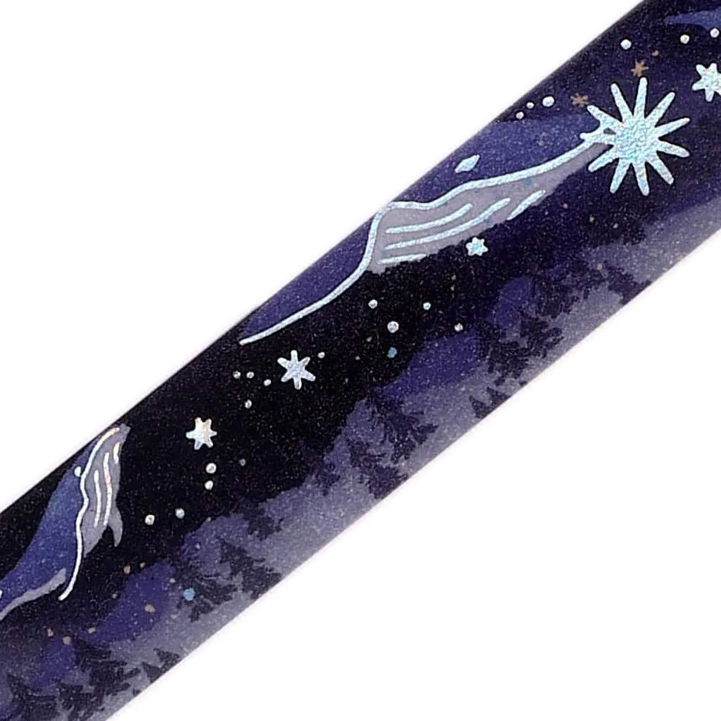 BGM Foil Washi Tape - Whale in the Starry Sea - Washi Tapes