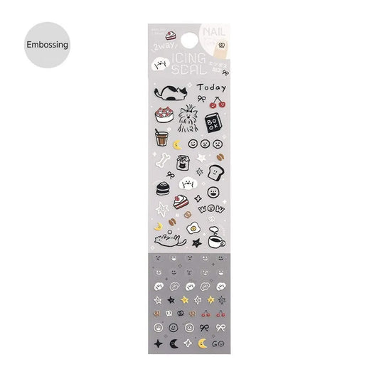 BGM Icing Sticker - Chill Days - Sticker Sheets