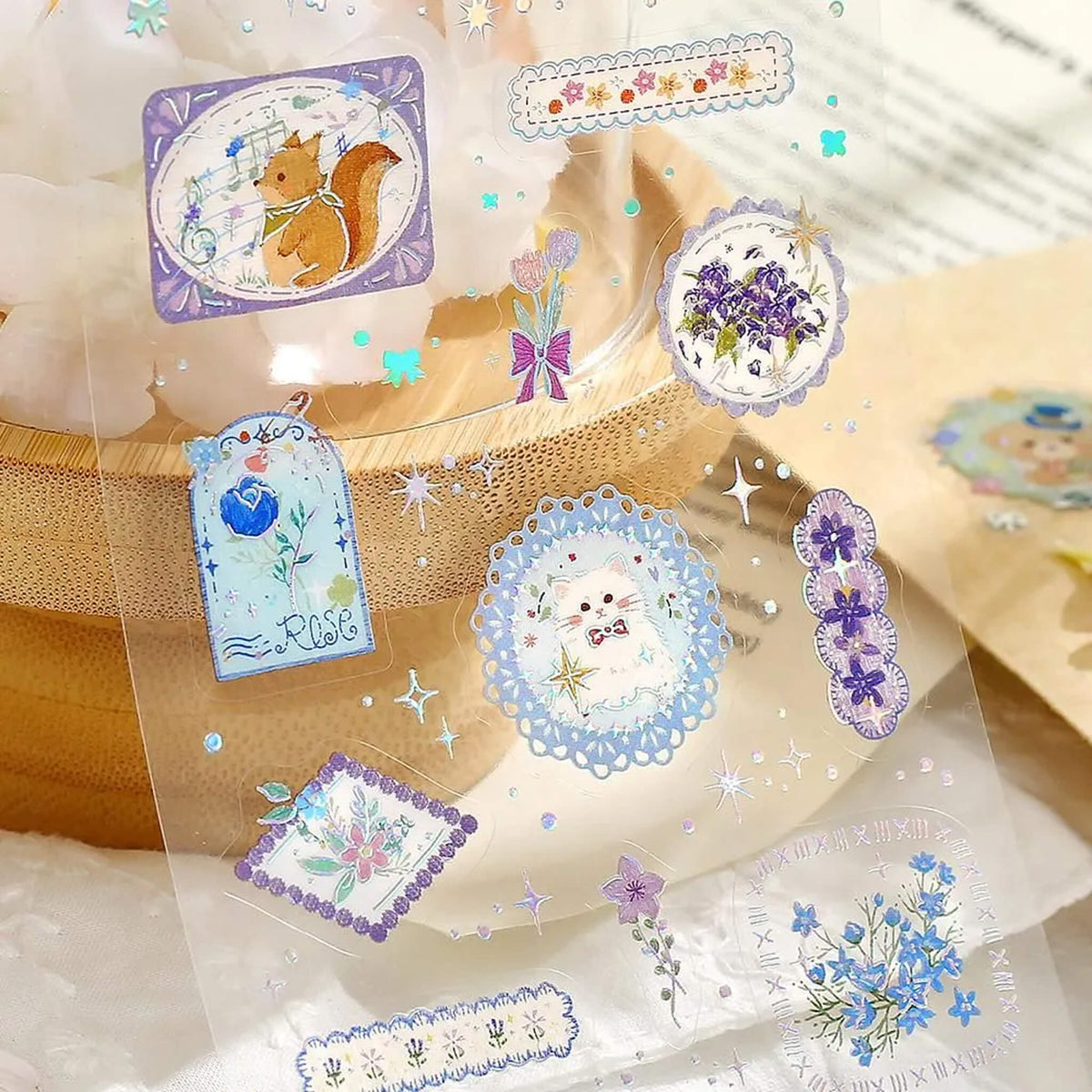 BGM IRIDE Sticker Vol. 5 - Dream Garden - Sticker Sheets