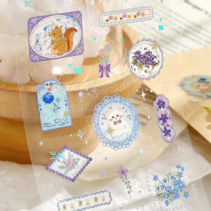 BGM IRIDE Sticker Vol. 5 - Dream Garden - Sticker Sheets