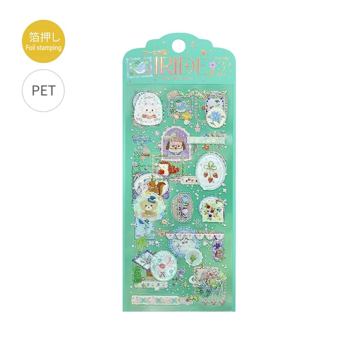 BGM IRIDE Sticker Vol. 5 - Dream Garden - Sticker Sheets