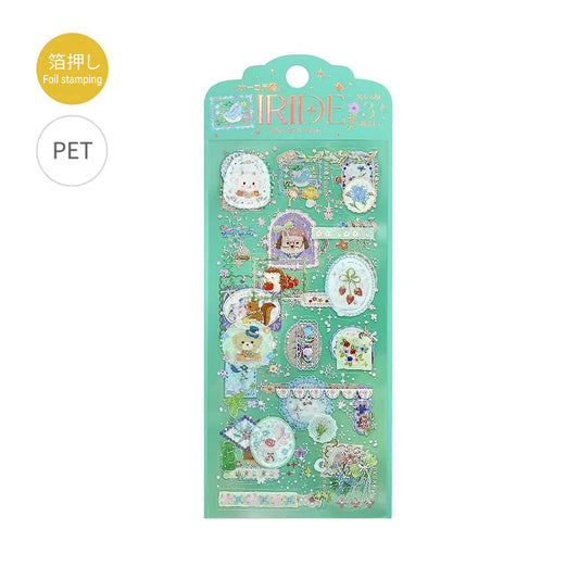 BGM IRIDE Sticker Vol. 5 - Dream Garden - Sticker Sheets