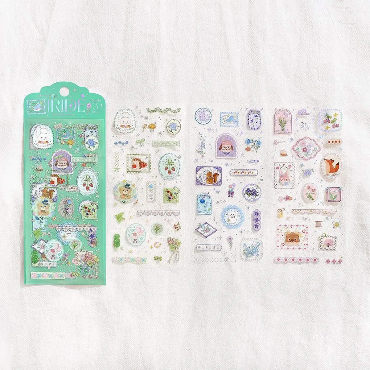 BGM IRIDE Sticker Vol. 5 - Dream Garden - Sticker Sheets