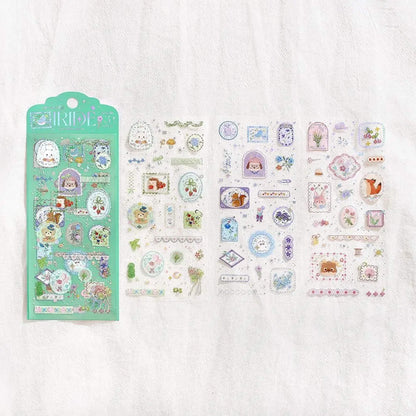 BGM IRIDE Sticker Vol. 5 - Dream Garden - Sticker Sheets