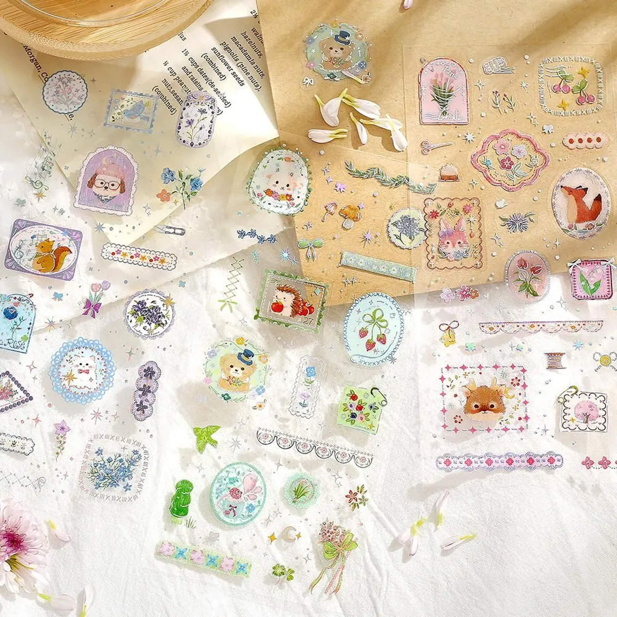 BGM IRIDE Sticker Vol. 5 - Dream Garden - Sticker Sheets