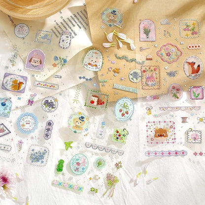BGM IRIDE Sticker Vol. 5 - Dream Garden - Sticker Sheets