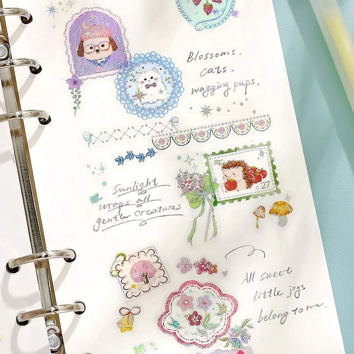 BGM IRIDE Sticker Vol. 5 - Dream Garden - Sticker Sheets