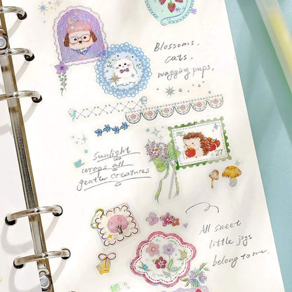 BGM IRIDE Sticker Vol. 5 - Dream Garden - Sticker Sheets