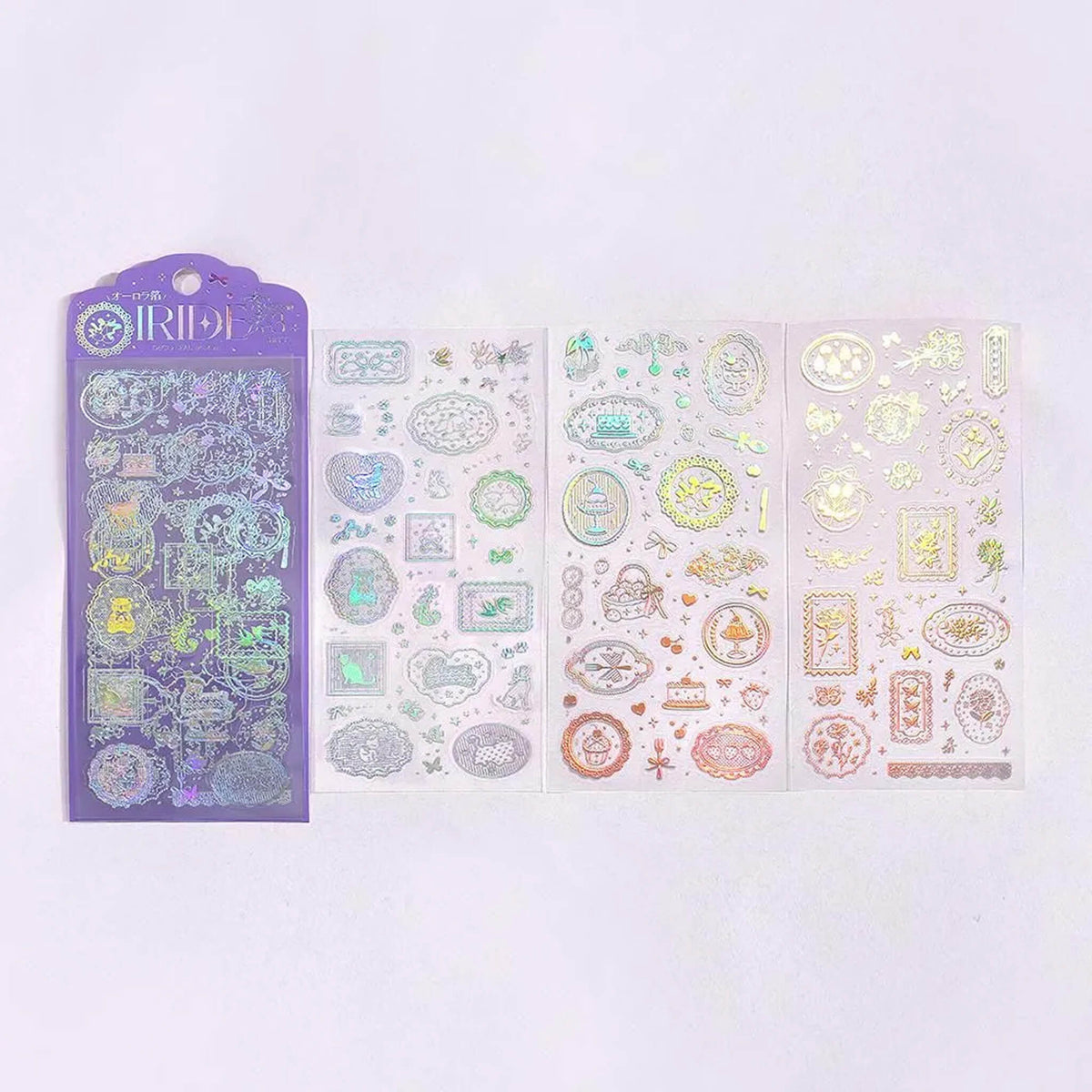 BGM IRIDE Sticker Vol. 5 - Dreamy Waltz - Sticker Sheets