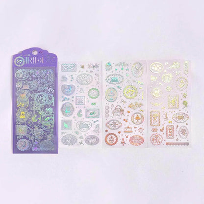 BGM IRIDE Sticker Vol. 5 - Dreamy Waltz - Sticker Sheets
