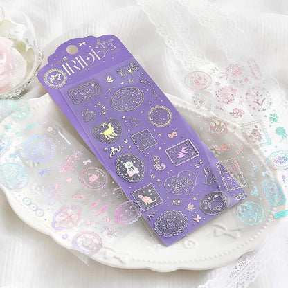 BGM IRIDE Sticker Vol. 5 - Dreamy Waltz - Sticker Sheets