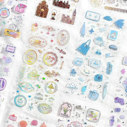 BGM IRIDE Sticker Vol. 5 - Dreamy Waltz - Sticker Sheets