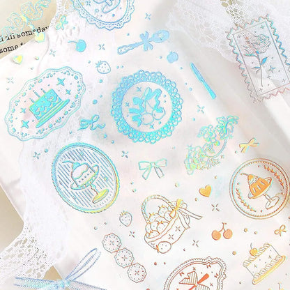 BGM IRIDE Sticker Vol. 5 - Dreamy Waltz - Sticker Sheets