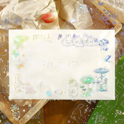 BGM IRIDE Sticker Vol. 5 - Forest Friends - Sticker Sheets