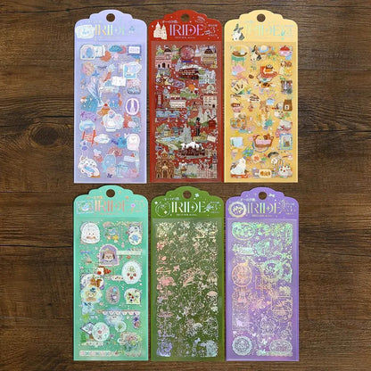 BGM IRIDE Sticker Vol. 5 - Forest Friends - Sticker Sheets