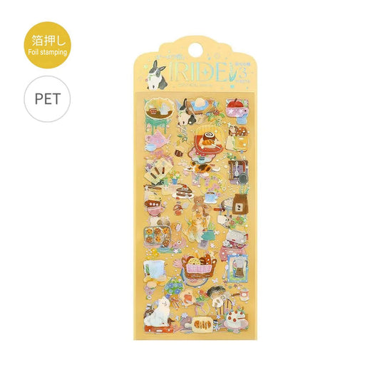 BGM IRIDE Sticker Vol. 5 - Leisurely Days - Sticker Sheets
