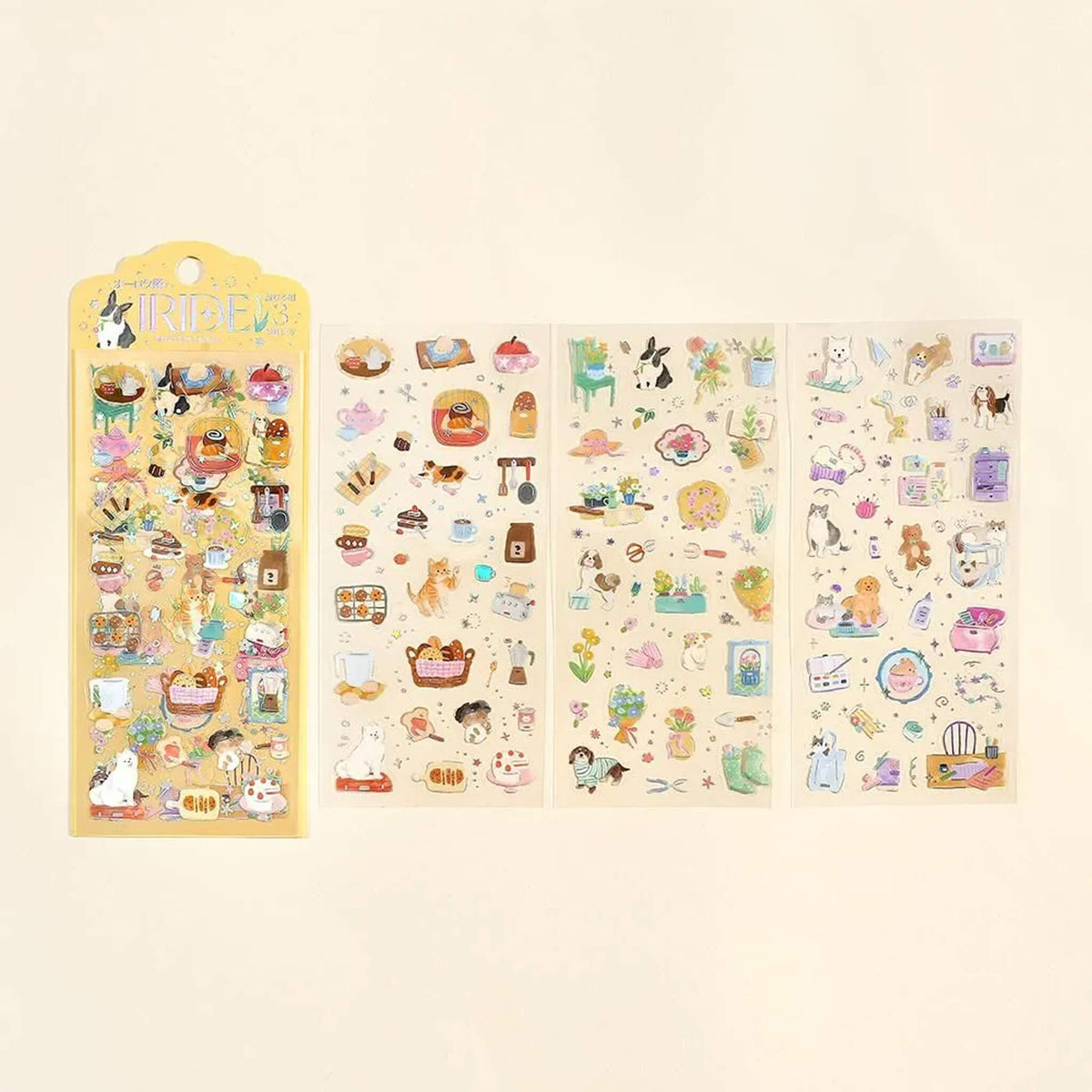 BGM IRIDE Sticker Vol. 5 - Leisurely Days - Sticker Sheets