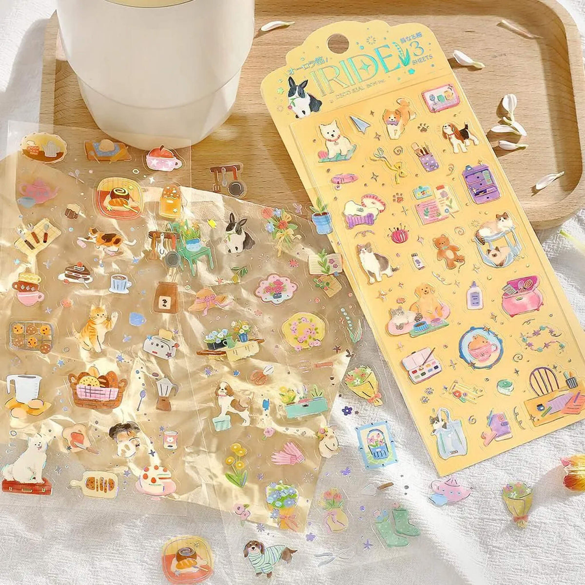 BGM IRIDE Sticker Vol. 5 - Leisurely Days - Sticker Sheets