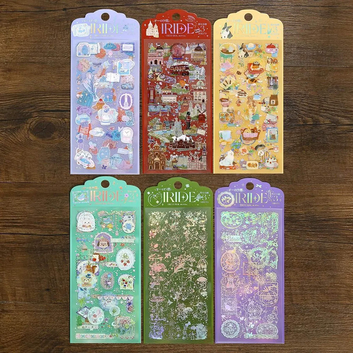 BGM IRIDE Sticker Vol. 5 - Sparkling Little Things - Sticker Sheets