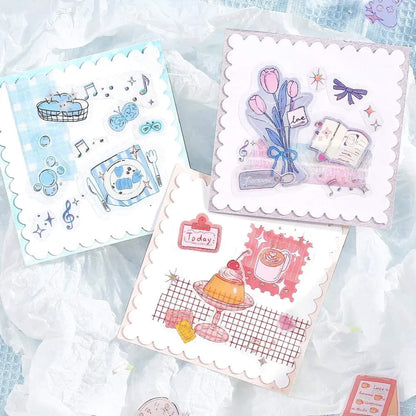 BGM IRIDE Sticker Vol. 5 - Sparkling Little Things - Sticker Sheets