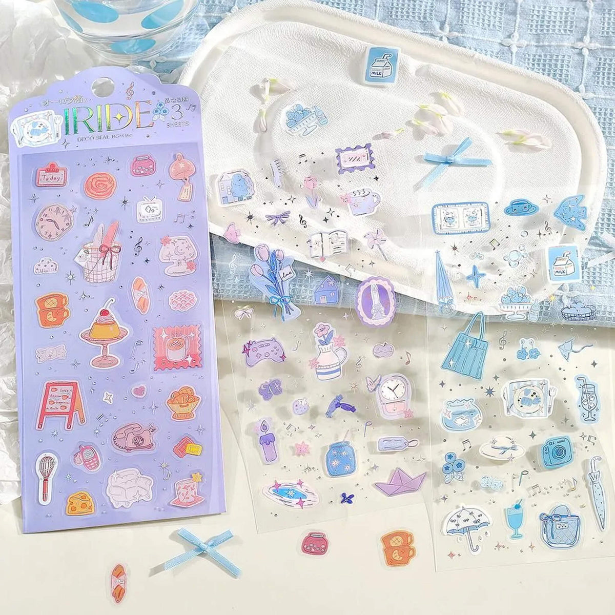 BGM IRIDE Sticker Vol. 5 - Sparkling Little Things - Sticker Sheets