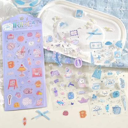 BGM IRIDE Sticker Vol. 5 - Sparkling Little Things - Sticker Sheets