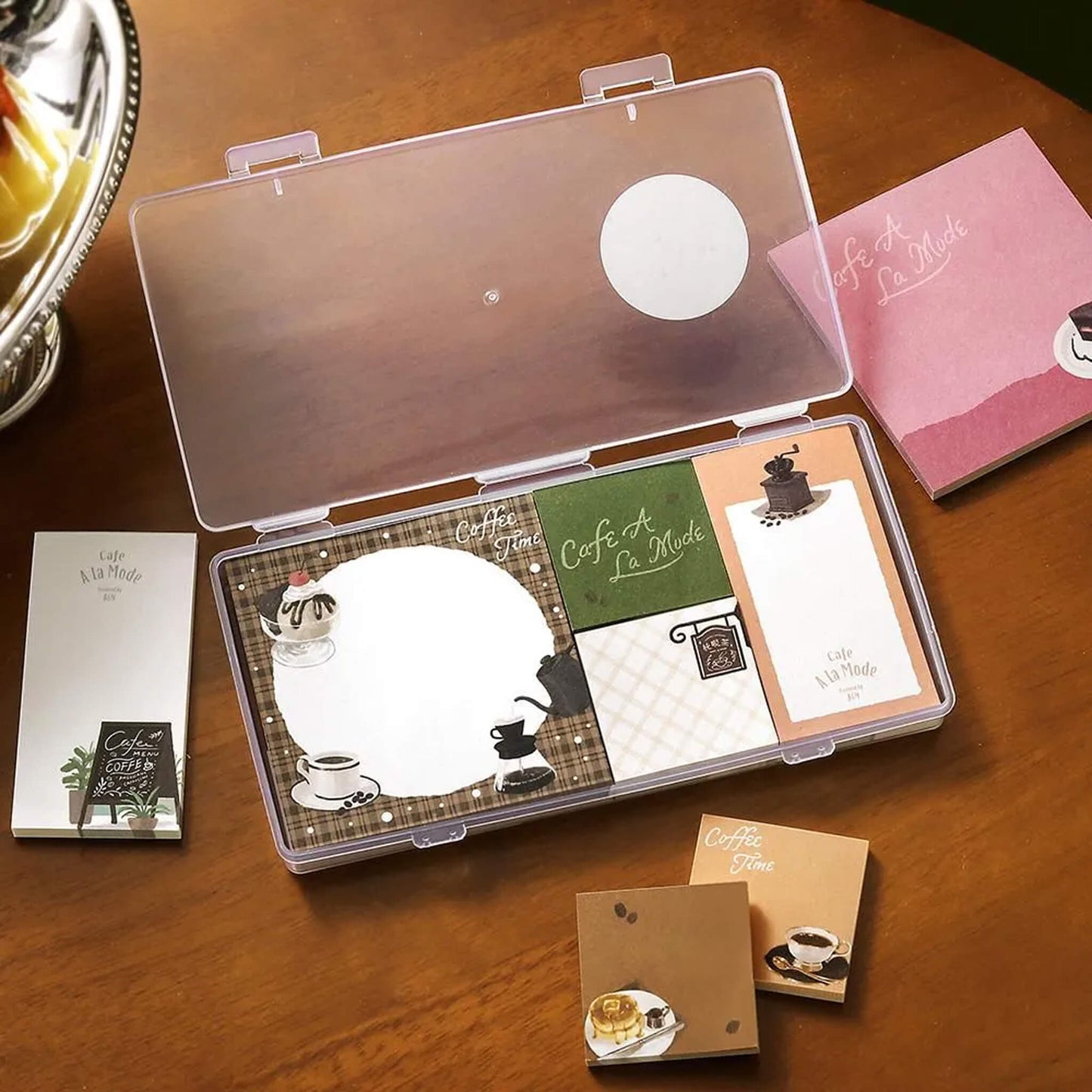 BGM MEMONO Memo Pad Set - Kissaten à la Mode Vol. 2 - Memo Pads